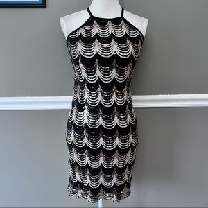 Crystal Doll cocktail dress